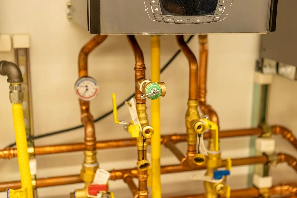 Licensed technician providing Backflow Prevention for a homeowner in Kent